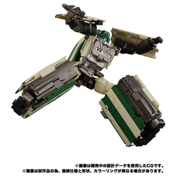 Transformers Masterpiece MPG 03 Yukikaze Official Reveal Image  (2 of 9)